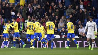 Real Madrid: Las Palmas sorprendió a blancos con estos goles