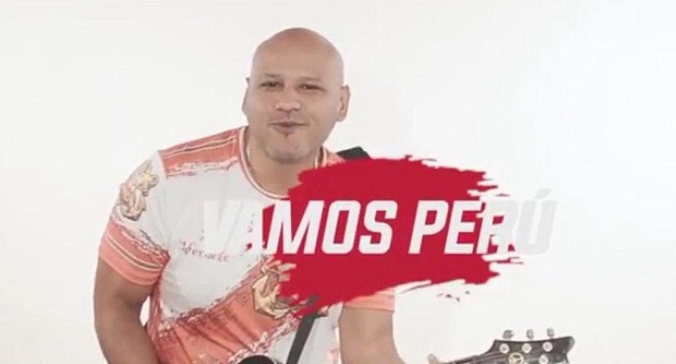 Gracias a Marca Perú y LHEF, Marcos Villaverde pudo cantarle al Perú en Rusia. (Foto: Captura Video)