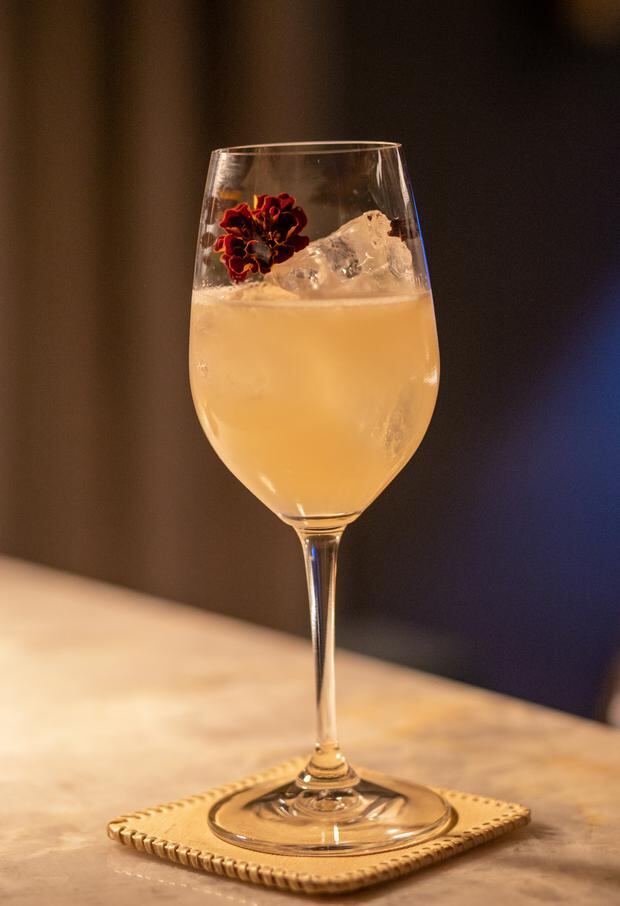Lemon Cocktail, from Susana Balbo Unique Stays bar.