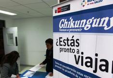 Cusco: Reportan cuatro casos confirmados de chikungunya 