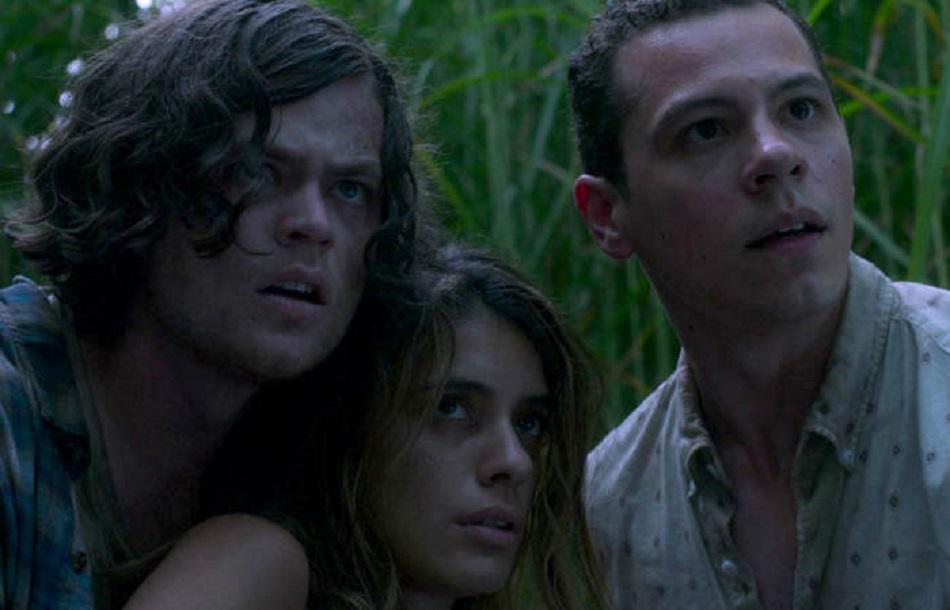 Harrison Gilbertson, Laysla De Oliveira y Avery Whitted son los protagonistas de "En la hierba alta" (Foto: Netflix)
