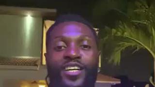 Emmanuel Adebayor le envió mensaje a la hinchada del Olimpia: “Hazte socio para poder vernos pronto” | VIDEO