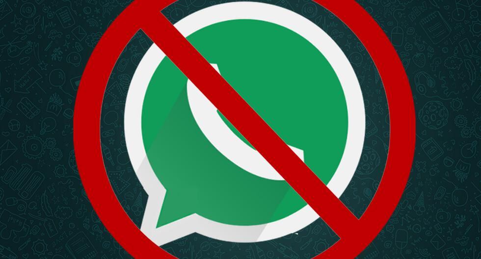 Este es el mensaje que anuncia el cierre de WhatsApp. (Foto: Captura)