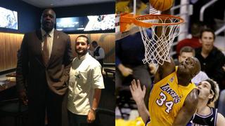 Shaquille O'Neal probó cocina peruana en las finales de la NBA