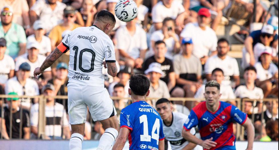 No se hicieron daño: Olimpia empató 0-0 ante Cerro por la Liga de Paraguay | RESUMEN