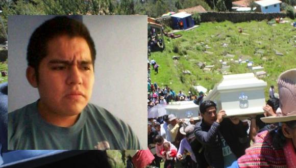 Esta semana fueron enterrados los tres menores que murieron el domingo 31 de diciembre en un incendio provocado por Anthony Fidel Osorio Mujica, en Huaraz. (El Comercio)