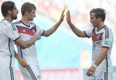 Alemania vs Ghana: Germanos y africanos empataron 2-2 en Brasil 2014 