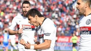 San Lorenzo mantiene el liderato de la Superliga Argentina: venció 2-1 a Unión
