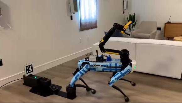 Meta anuncia robots con IA capaces de dirigirse hasta un objeto, recogerlo y desplazarse hasta otra ubicación. (Foto: Meta /Captura)