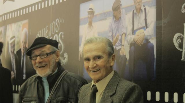 Filme "Viejos amigos" fue presentado en conferencia de prensa  - 6