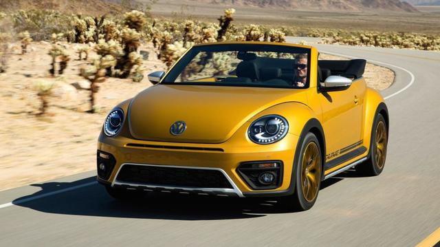 Volkswagen lanza versión todoterreno del Beetle [FOTOS] - 10