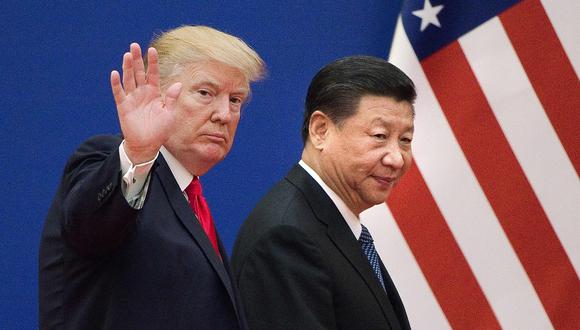 Por qué se acabó la luna de miel entre Donald Trump y Xi Jinping. (Foto: AFP).