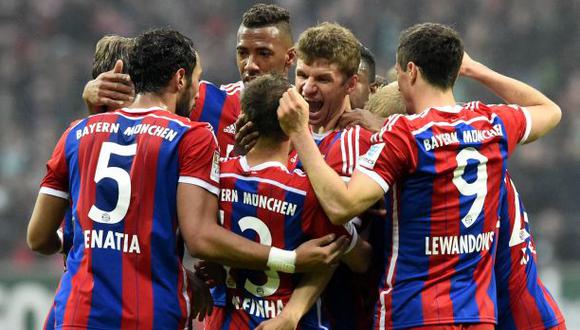 Bayern Múnich cayó 2-0 con B. Mönchengladbachpor en Bundesliga