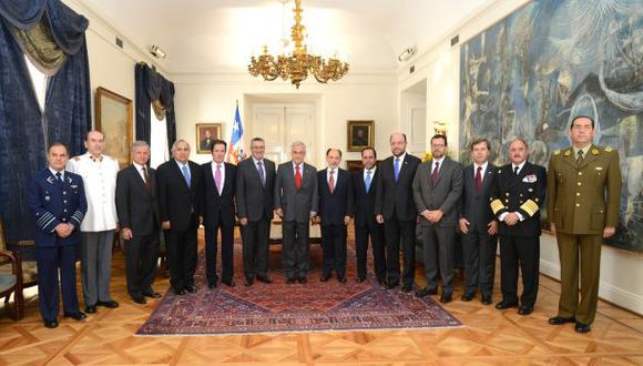 Piñera se reúne con el Consejo de Seguridad de su país