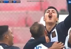 Alianza Lima vs. Ayacucho FC: Jairo Concha anotó el 2-1 tras gran pase de Hernán Barcos [VIDEO]