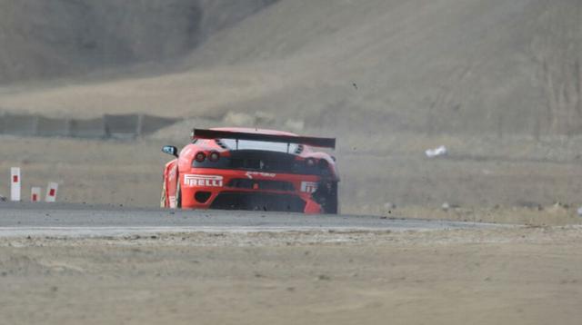 Las 6 Horas Perú: así quedó Ferrari tras amago de incendio - 7