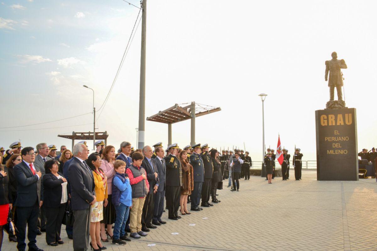 La Gran Bahía de Lima se encuentra ubicada en Chorrillos. (Difusión)