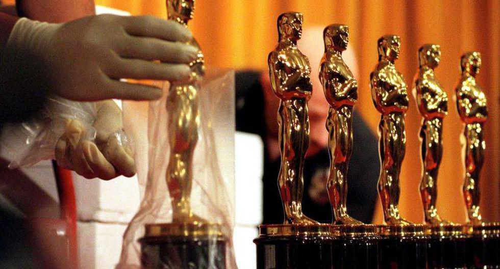 Imagen referencial de las estatuillas doradas otorgadas en los premios Óscar. (Foto: Getty Images)