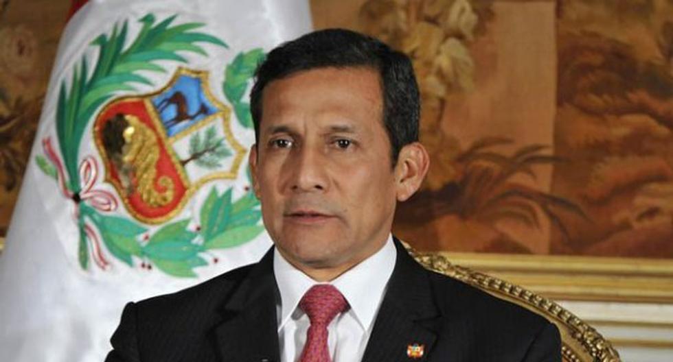 Ollanta Humala se refirió al caso de espionaje. (Foto: RPP)