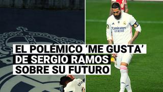 Sergio Ramos y la llamativa reacción a publicación sobre su futuro en Real Madrid