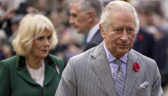 El rey Carlos, de 74 años, sucedió a la reina Isabel II tras su muerte en septiembre pasado. (Foto de James Glossop / PISCINA / AFP)