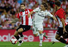 Real Madrid y Athletic Bilbao empataron 1-1 por la Liga Española | Resumen del partido