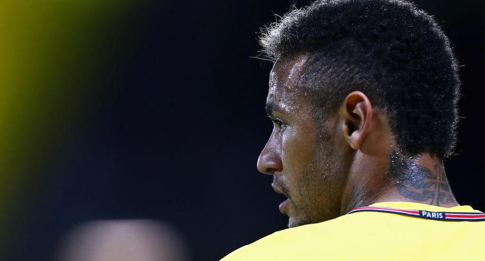 Neymar declaró sentirse felíz jugando en el PSG | Foto: Getty Images