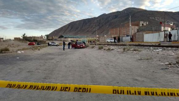 Arequipa: todavía se desconoce móvil de asesinato de dirigente