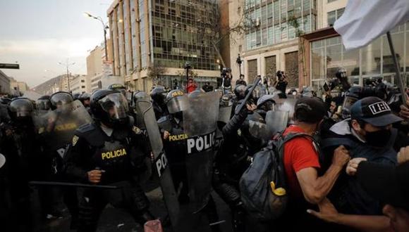 Anteriores manifestaciones realizadas en Lima no fueron nada pacíficas perjudicando económicamente a miles de peruanos cuyas pérdidas fueron irrecuperables. (Foto:  ( joel alonzo/ GEC)