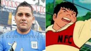 Fischer Guevara fue comparado con jugador de los Supercampeones