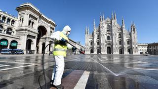 “La curva ha empezado su descenso”: Italia reporta su balance de muertes por coronavirus más bajo en dos semanas