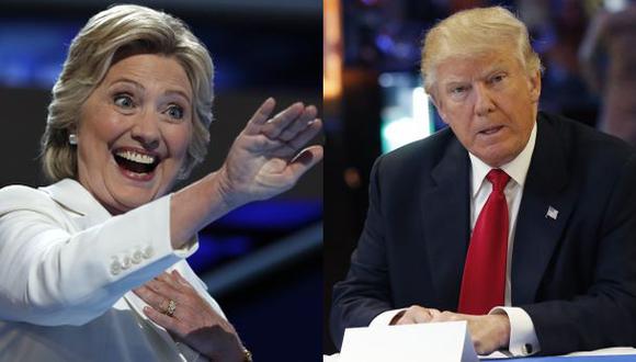 Clinton: Me alisto para un debate chiflado con Donald Trump