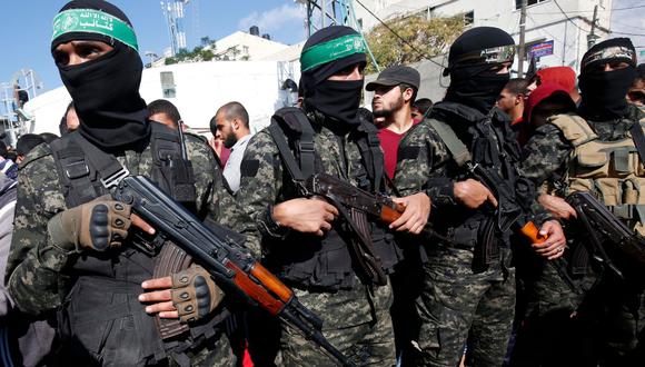 Israel | Hamas y otras milicias palestinas anuncian un acuerdo de alto el fuego en Gaza. (AFP).