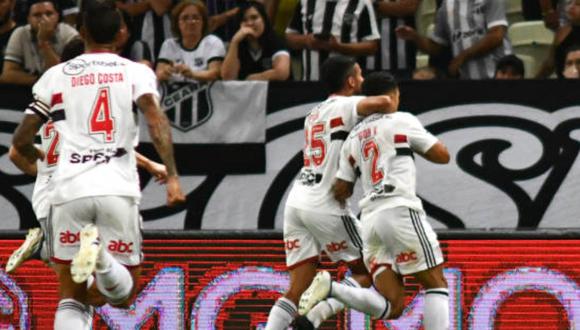 Sao Paulo es uno de los primeros equipos clasificados a las semifinales de la Copa Sudamericana 2022.