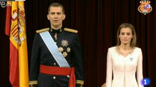 MINUTO A MINUTO: La proclamación de Felipe VI de España