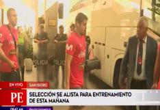 Selección Peruana partió a la Videna para continuar con los entrenamientos