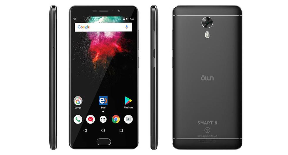 ¿Qué es el Own Smart 8? Conoce las características y especificaciones del nuevo smartphone que ya se comercializa en Perú. (Foto: Captura)