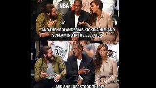 Pelea de Jay-Z con hermana de Beyoncé inspira divertidos memes