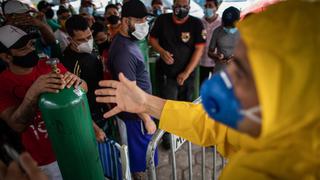 Brasil vuelve a sumar más de mil muertes por coronavirus en un solo día 
