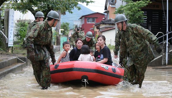 Las inundaciones y otros eventos climáticos serán cada vez más graves en este siglo, según el documento. (Foto: AFP)