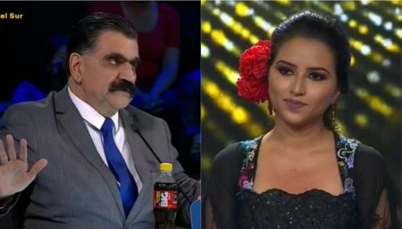 Jorge Henderson tuvo una dura crítica hacia la imitadora de Isabel Pantoja por su performance en Yo Soy: Grandes Batallas Internacional". (Foto: Captura de video)