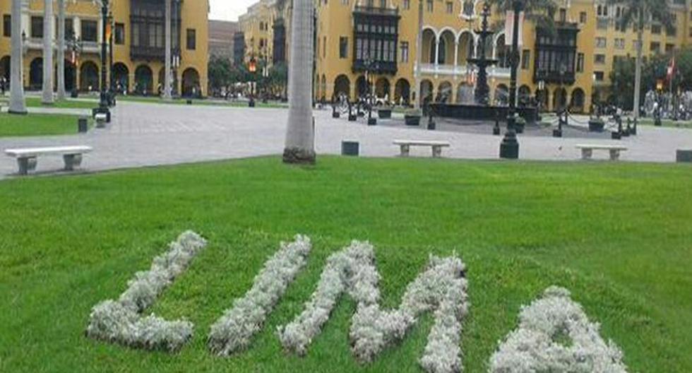 Nueva decisión de la Municipalidad de Lima que es cuestionada en las redes sociales. (Foto: Twitter)