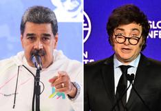 Maduro dice que Milei tiene miedo a “verdad de los pueblos” por salida del aire de Telesur