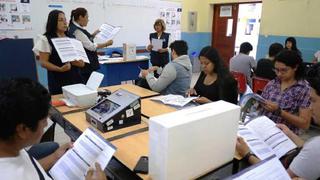 Miembros de mesa en Elecciones 2022: conoce las fechas en que ciudadanos cobrarán los S/ 120 