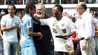 Pelé: "Neymar es incompleto y Messi como Maradona"