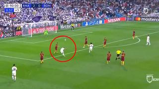 Real Madrid vs. Roma: mira el golazo de Mariano, el heredero de la '7', que levantó al Bernabéu | VIDEO