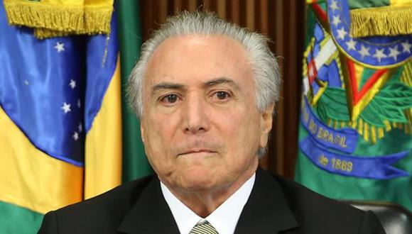 Presidente de Brasil denuncia "agresión psicológica"