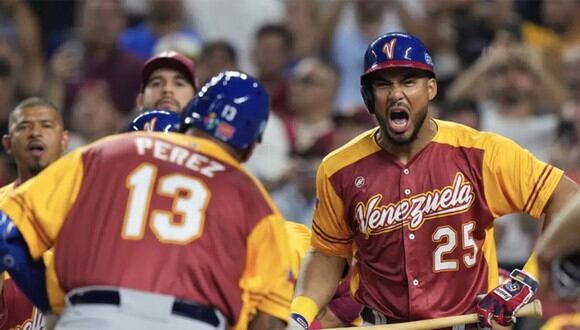 Venezuela juega con Estados Unidos en vivo en el LoanDepot Park de Miami a partir de las 19:00 horas. (Foto: MLB)