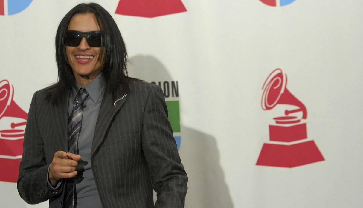 El cabello largo es una de las características del cantante. (Foto: AFP)