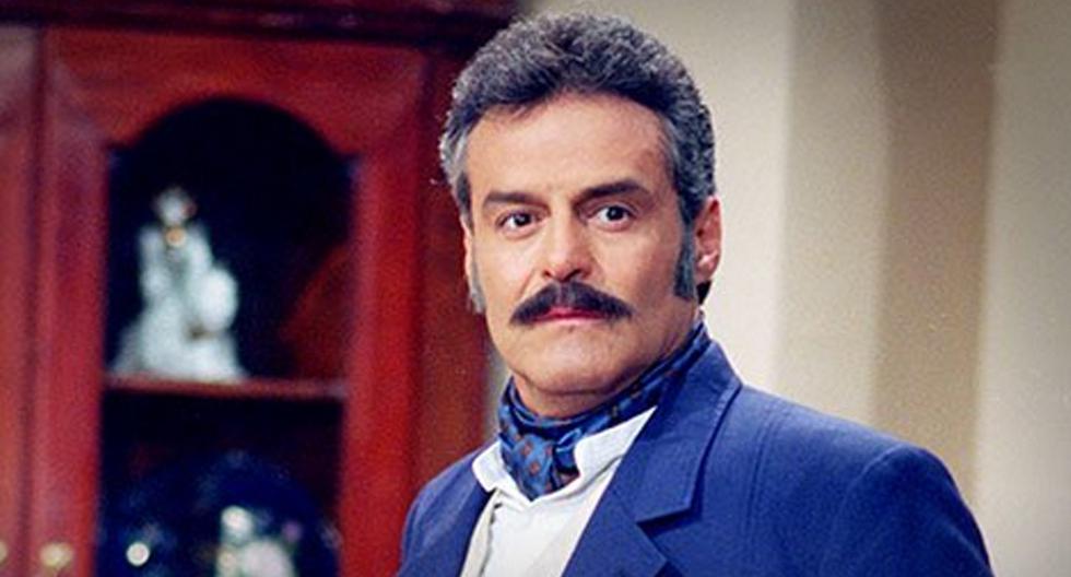 Gonzalo Vega: actor mexicano muere a los 69 años. (Foto: Twitter @Canal_Estrellas)